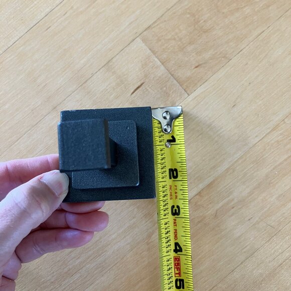 Restoration Hardware Vintage (1999)Craftsman style Bathroom towel/TP2/hooks2 - Picture 10 of 13